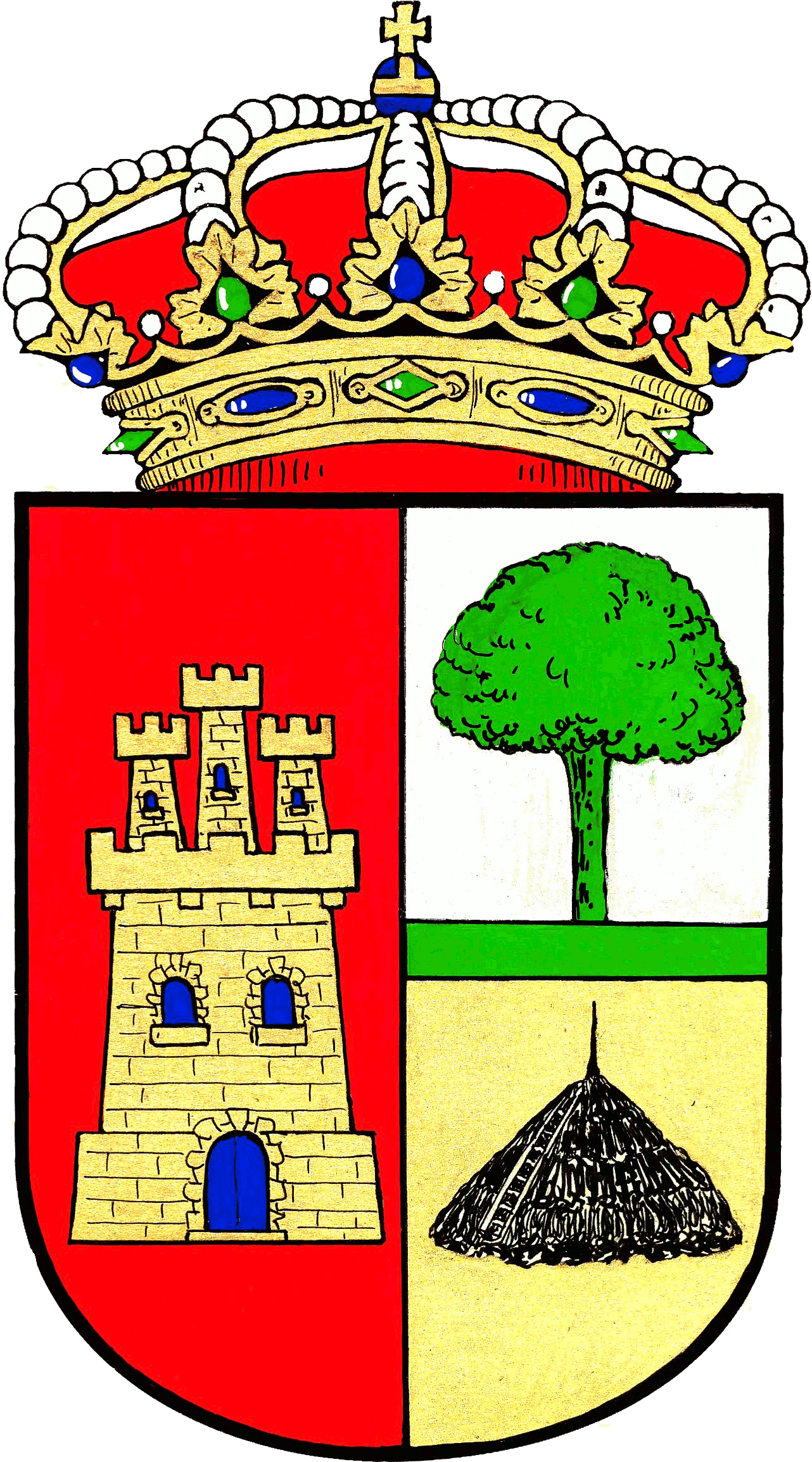 Escudo de Quintanalara Escudo de Quintanalara